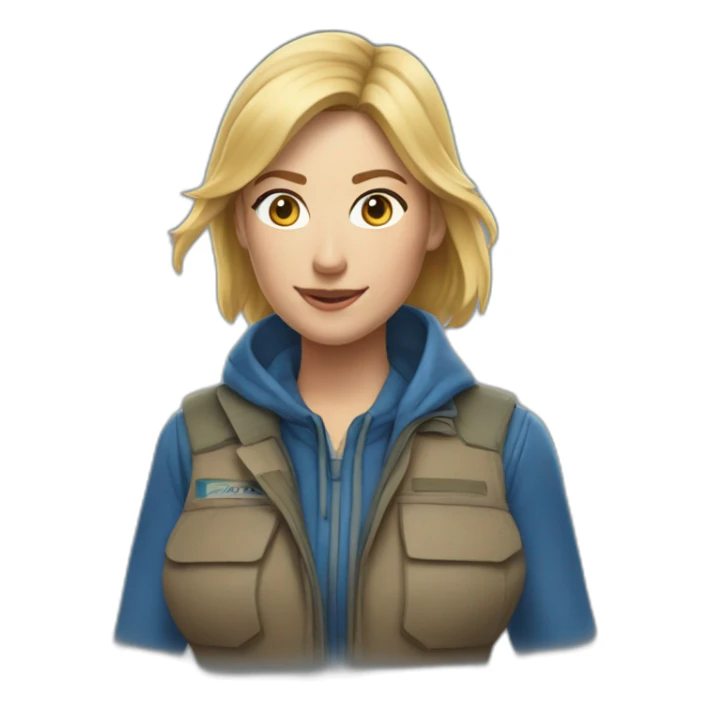 Wattson apex women sticker