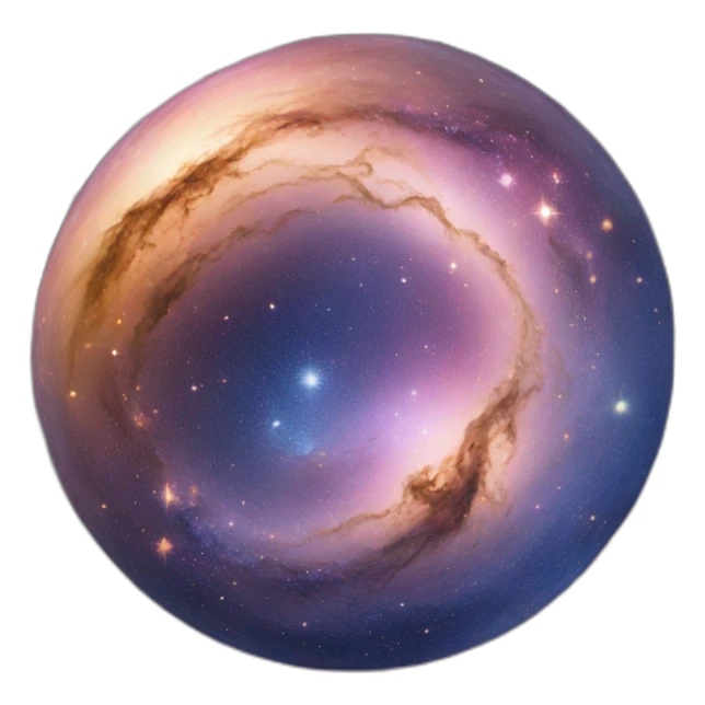 emoji, nvm make an image of a galaxy instead sticker