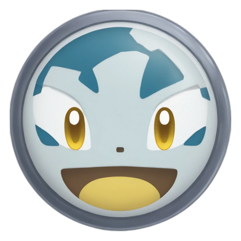 Global Trade Station Pokemon Badge  sticker