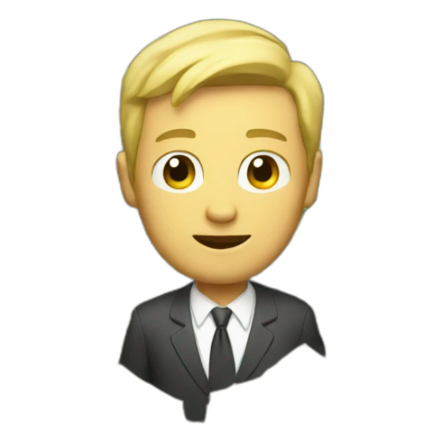 guy with a lot of money sticker