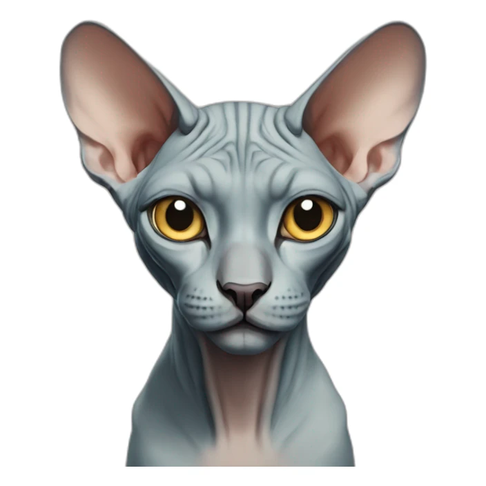 the sphynx of Giza sticker