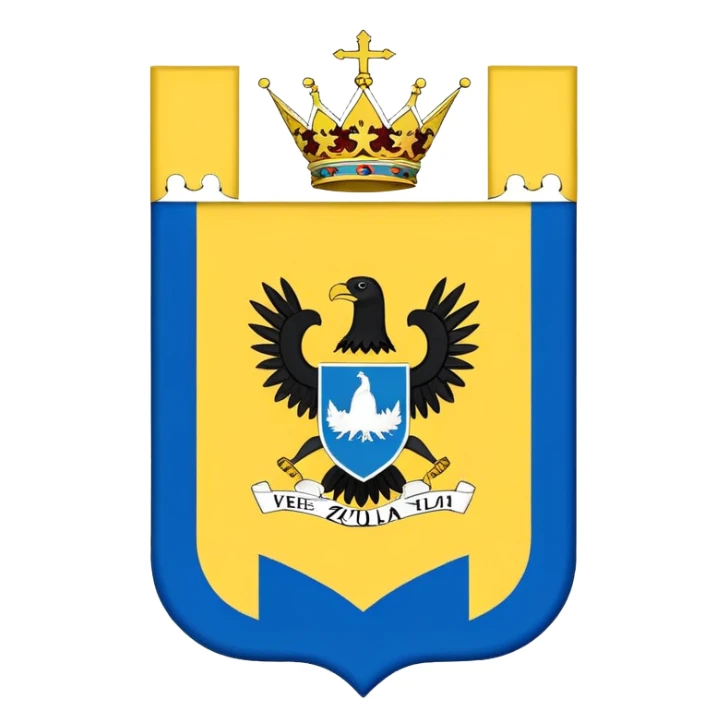 Flag of the Zulia state, Venezuela sticker