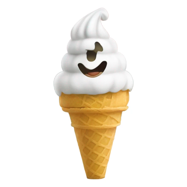 JJ maybank outer banks with ice cream  sticker