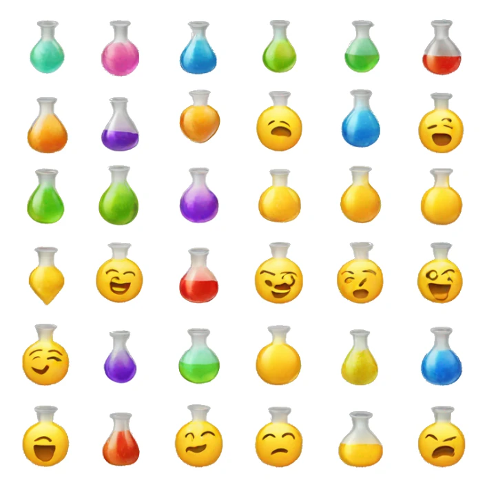 chemical emoji sticker