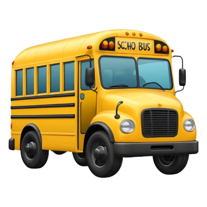 Make me an emoji of a small school us sticker