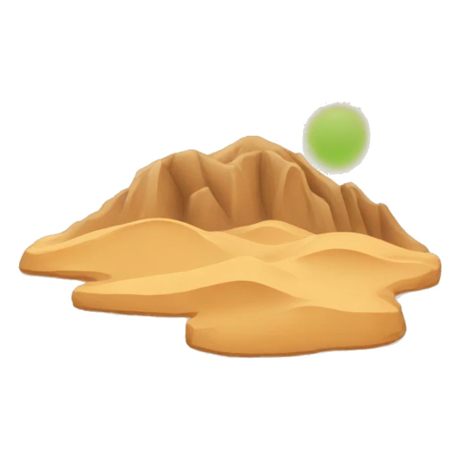 desert arabic sticker