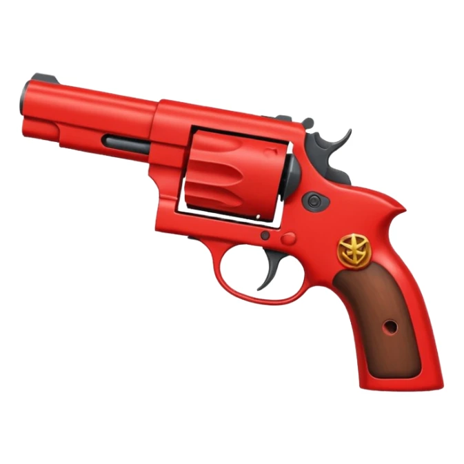 Un diablo con una pistola sticker