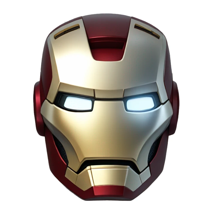 Iron Man qui mange l'haricot sticker