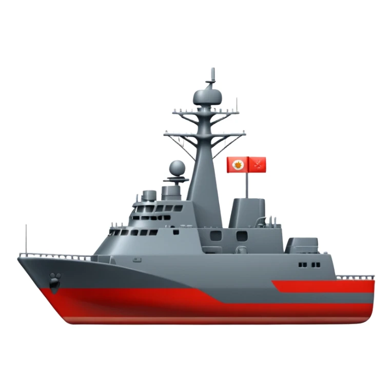Tushil-class frigate (INS Tamal) sticker