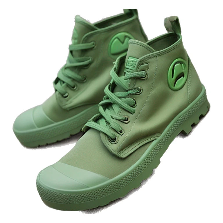 Original Palladium pampa Mens Low Green Low Low Low flat flat flat sticker