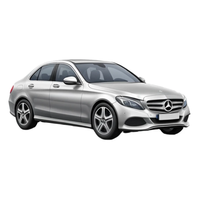 Mercedes car C200 2025 sticker