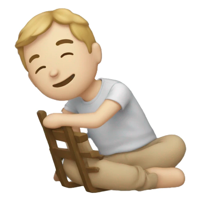 Un homme qui dis bonne nuit sticker
