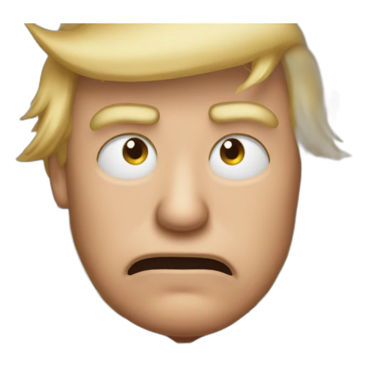 Donald Trump mange sticker
