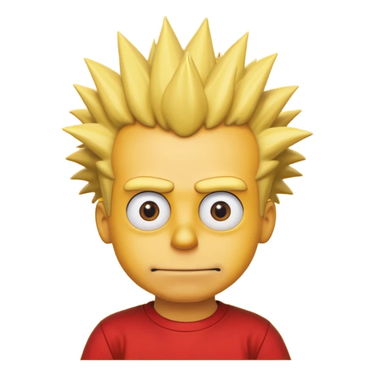 the simpsons, Different every character, only one at a time. sticker