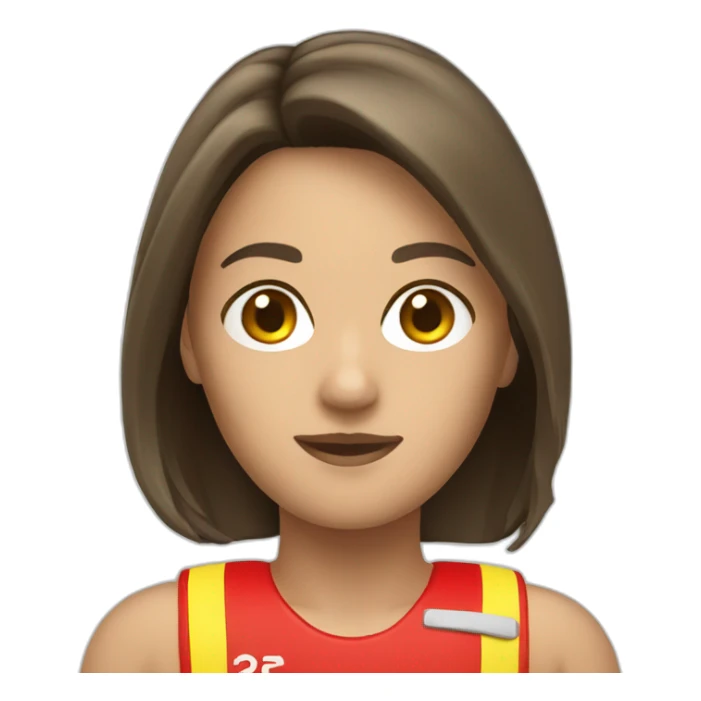 Lifeguard, Female, brunette sticker