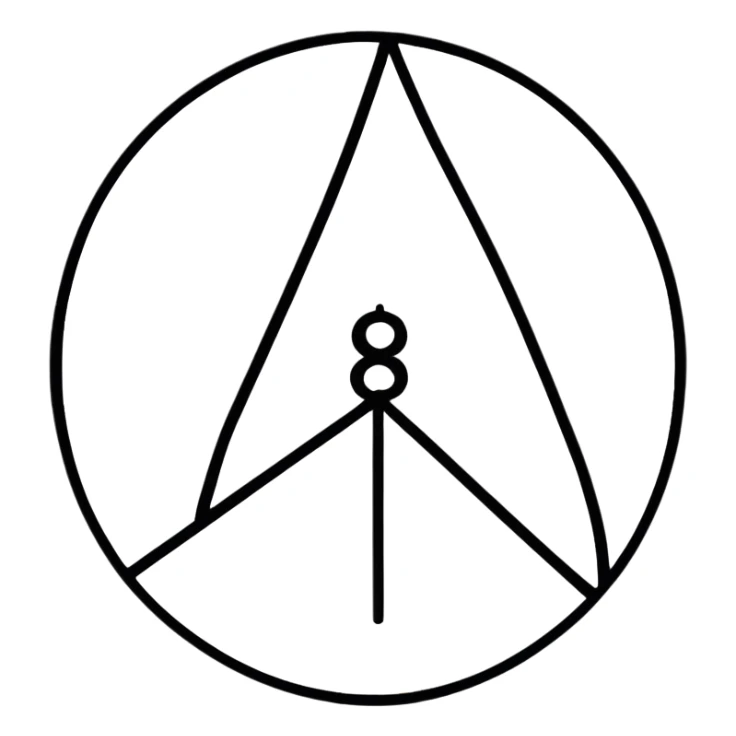 alert symbol sticker