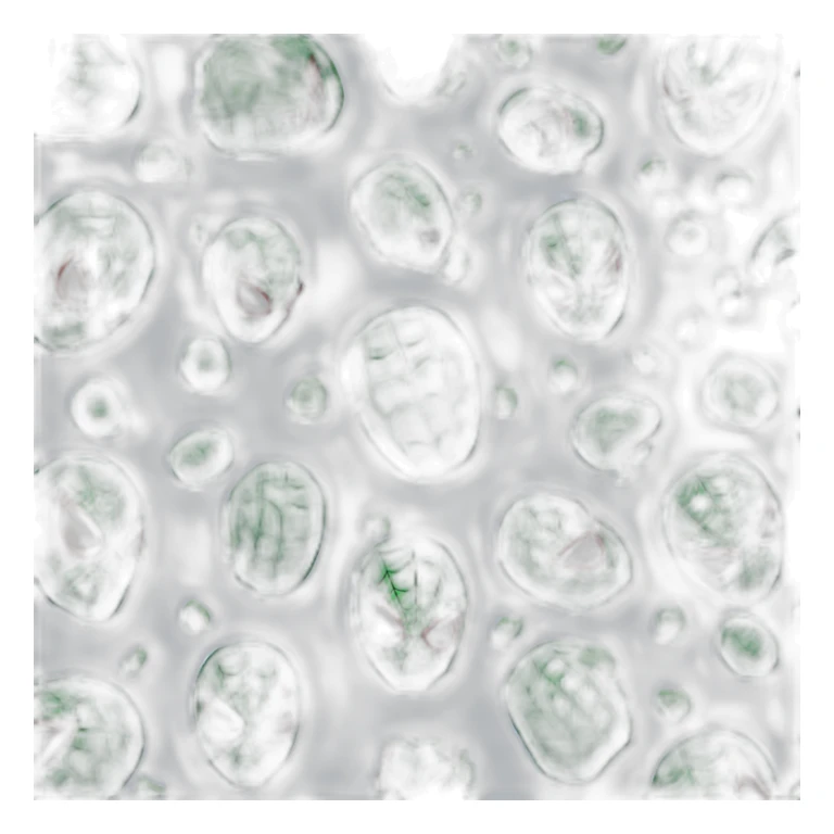 Spider-Man is green and blue sticker