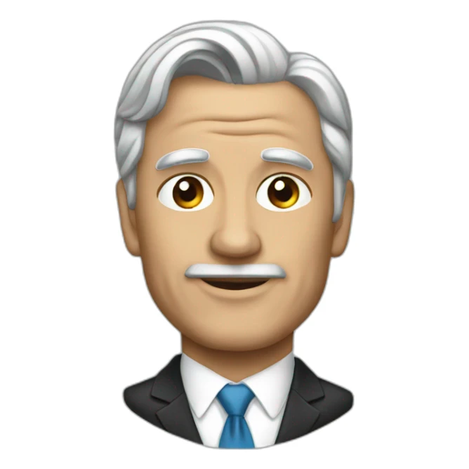 president of argentina sticker