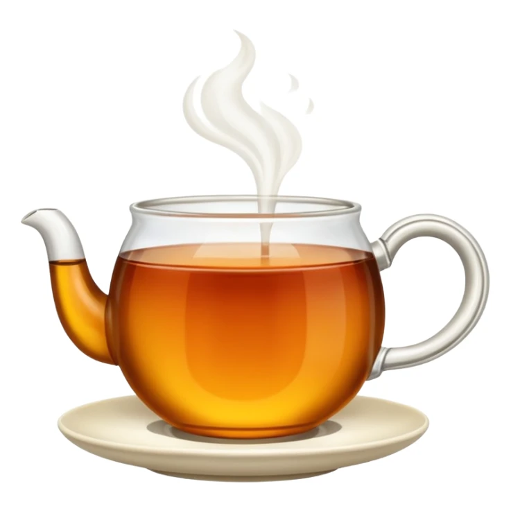 Time for a tea sticker