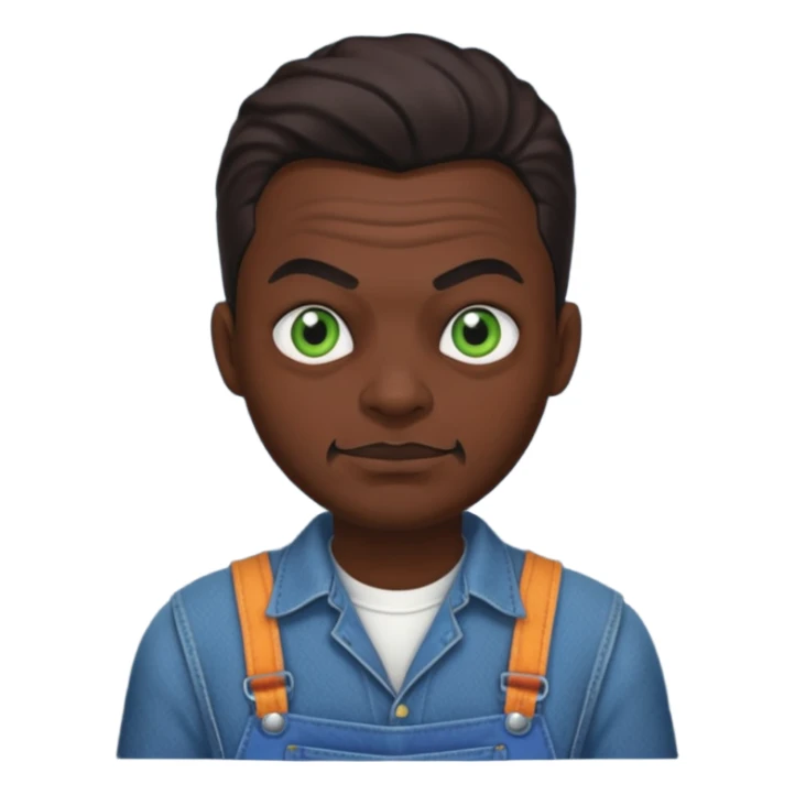 Gay farm villain  sticker