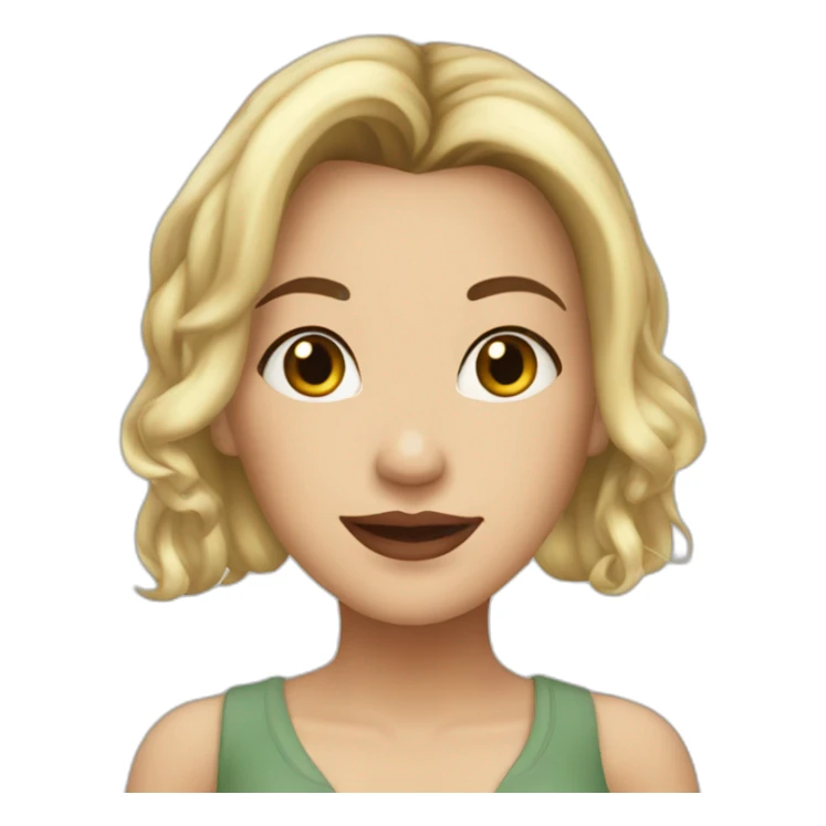 phoebe hallywel from the serie charmed sticker