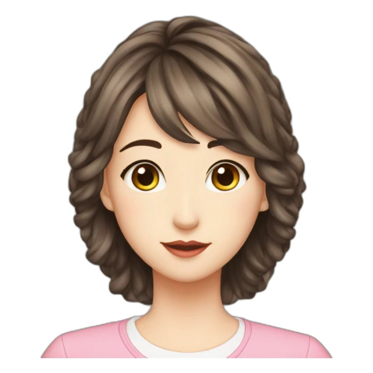 Kaori（Beautiful Girl） sticker