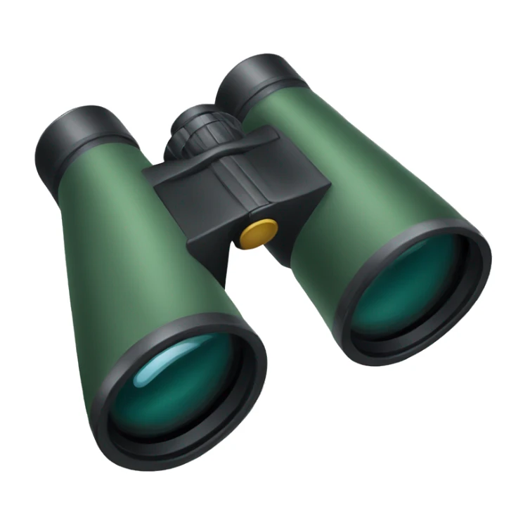 Binoculars sticker