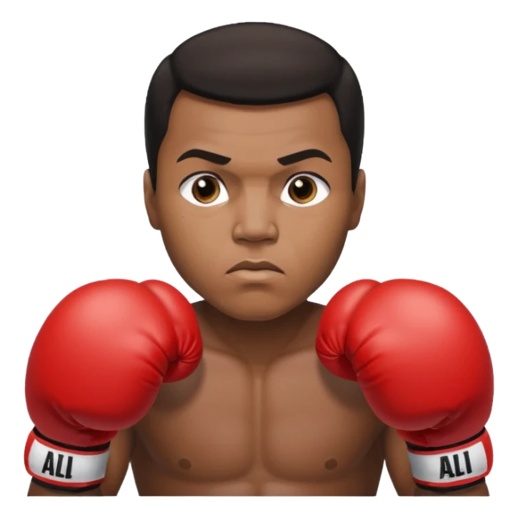 Sports Heroes Muhammed Ali (boxing)
 sticker