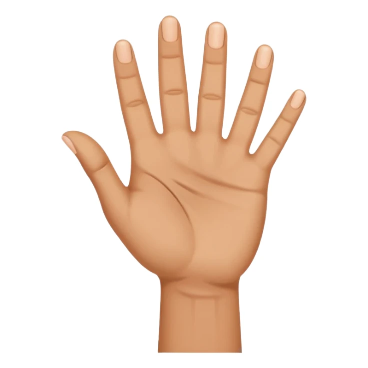 El hareketi çekme emojisi sticker