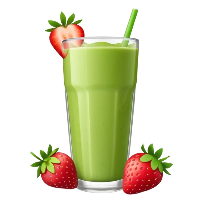 healthy food smoothie cup sticker