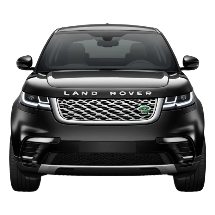 Land Rover velar black sticker