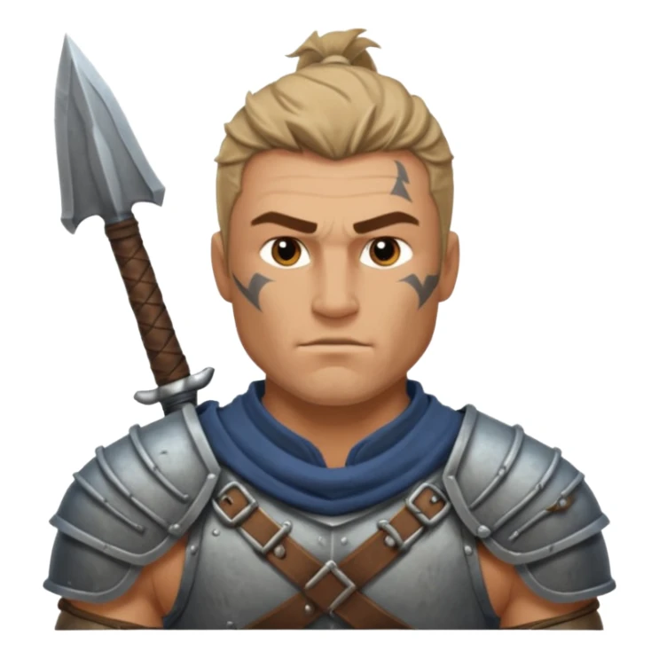 ESO male nord warrior sticker