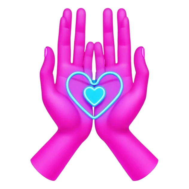 Neon plumbob

heart made of female neon hands sticker