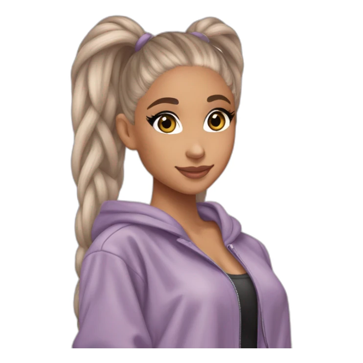 Ariana Grande at the sweetener world tour sticker