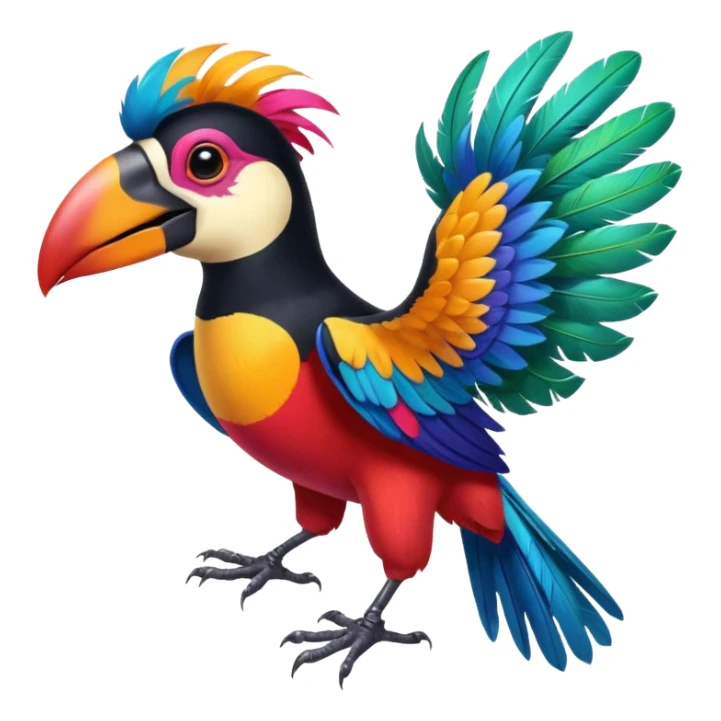 TUCANO ENCANTO DISNEY MOVIE sticker