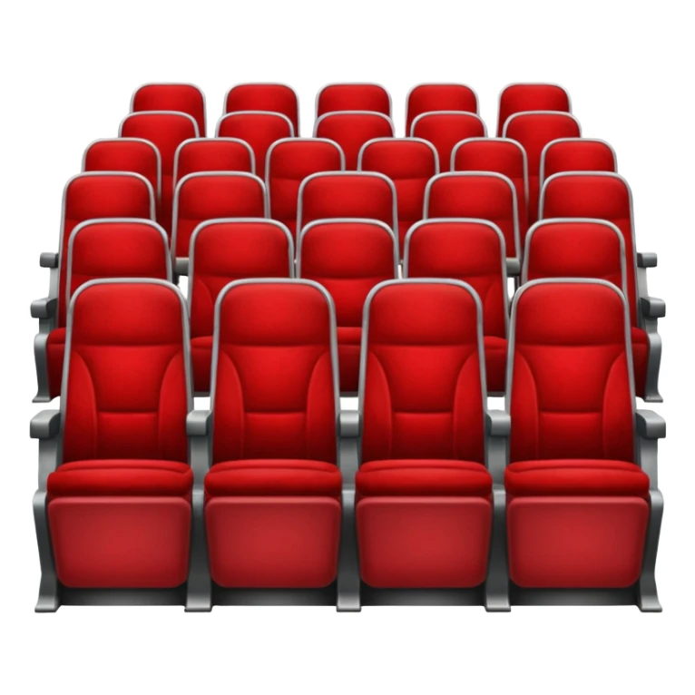 gangway seat auditorium sticker