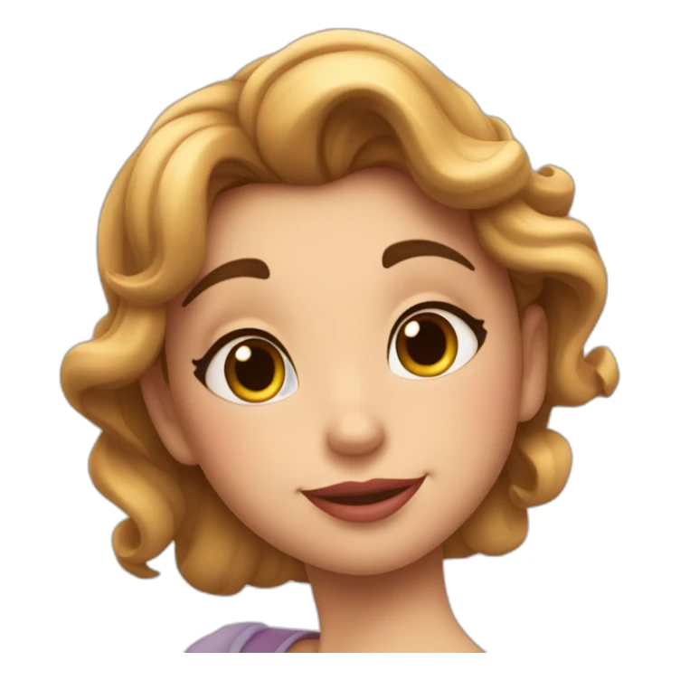 La Belle au bois dormant Disney sticker