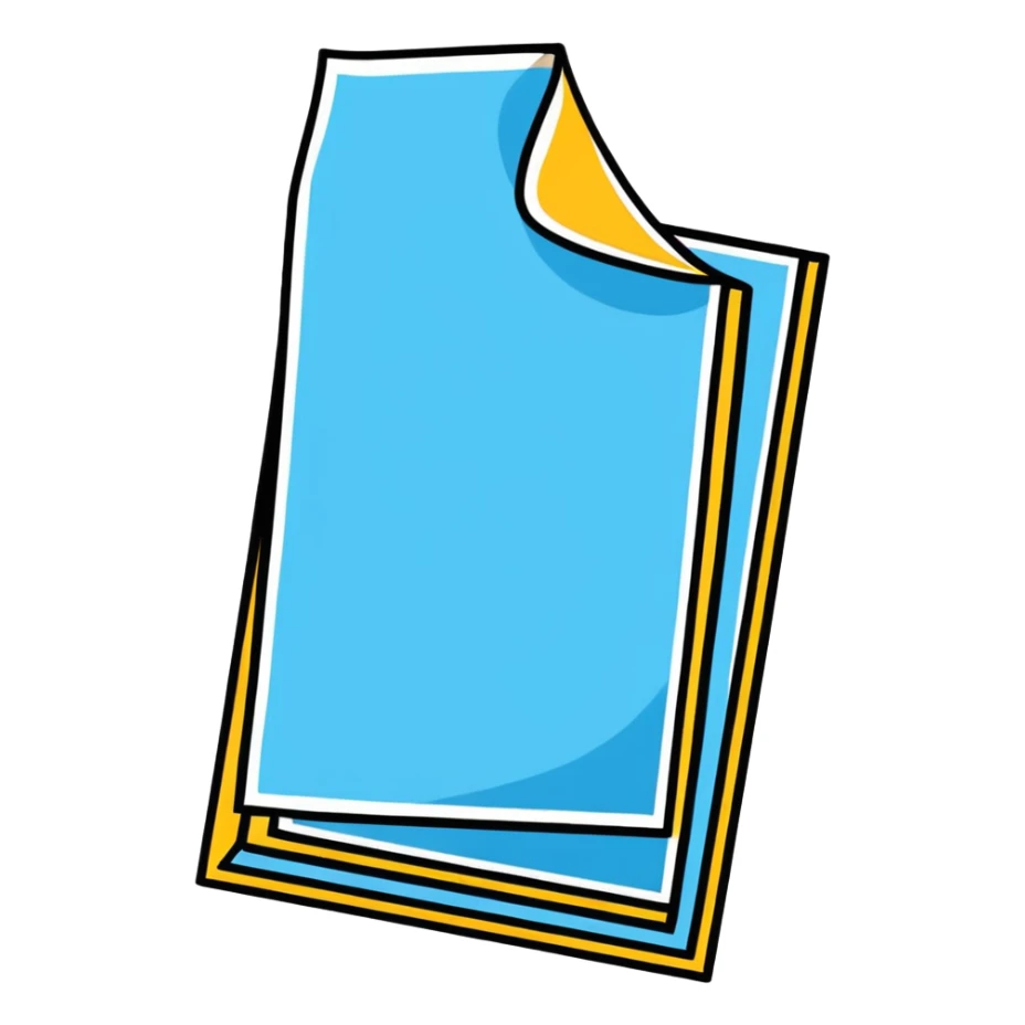 Paper with a stamp or seal – official merchant registration sticker