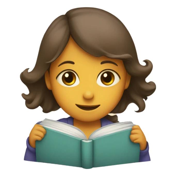 a book with little girl hugging each other  sticker