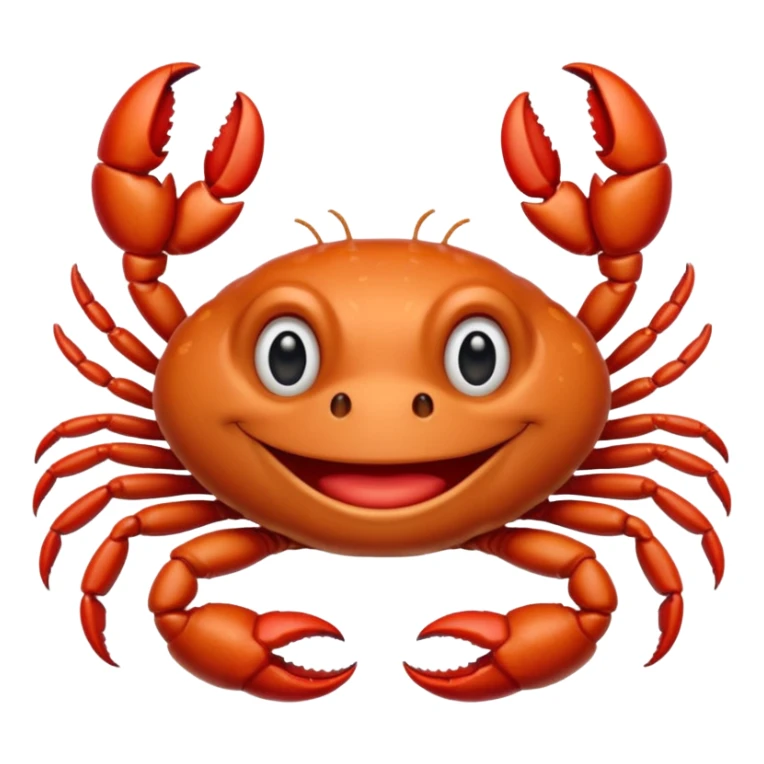 Create Milo’s head on the crab from little mermaid  sticker