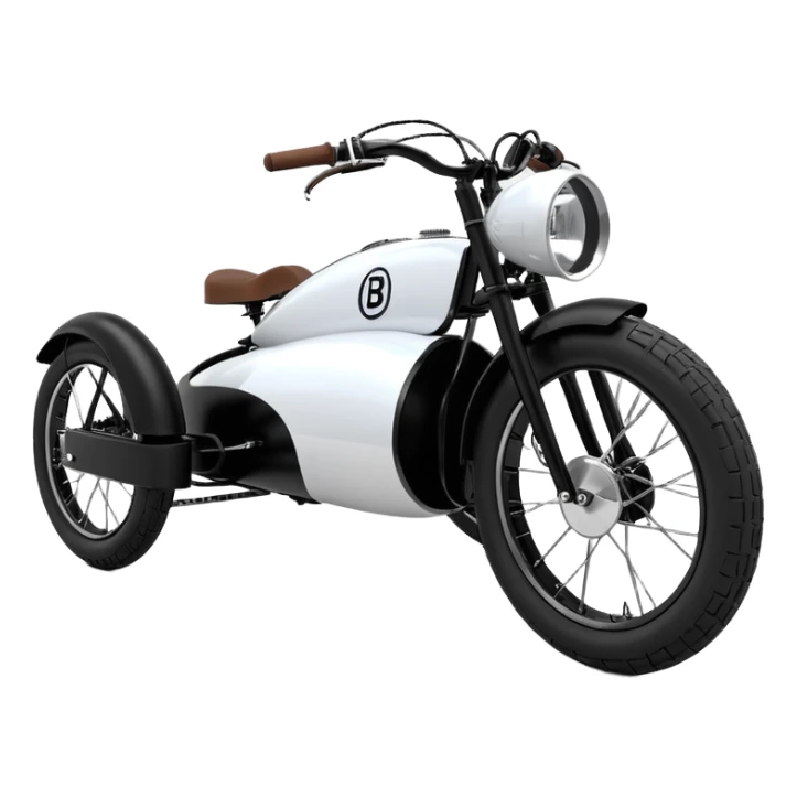  1931 Bugatti storm trooper electric cyclekart with advanced rugged independent suspension, power steering and disc brakes  sticker