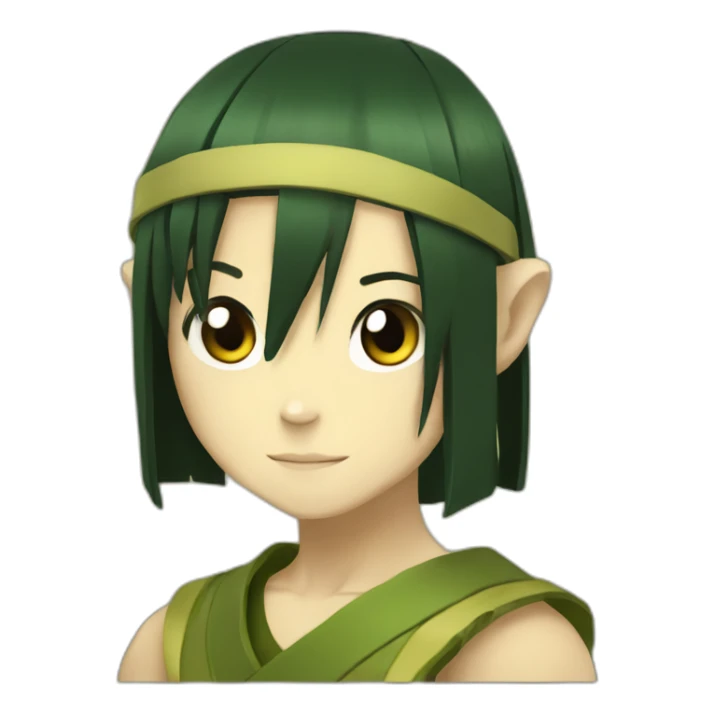 toph from avatar the last airbender sticker