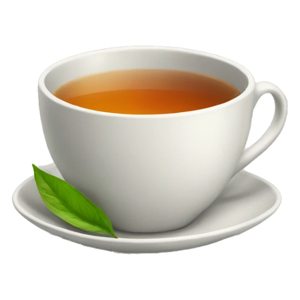 A cup of tea  sticker