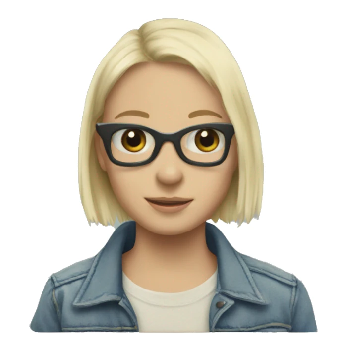 polaroid card sticker