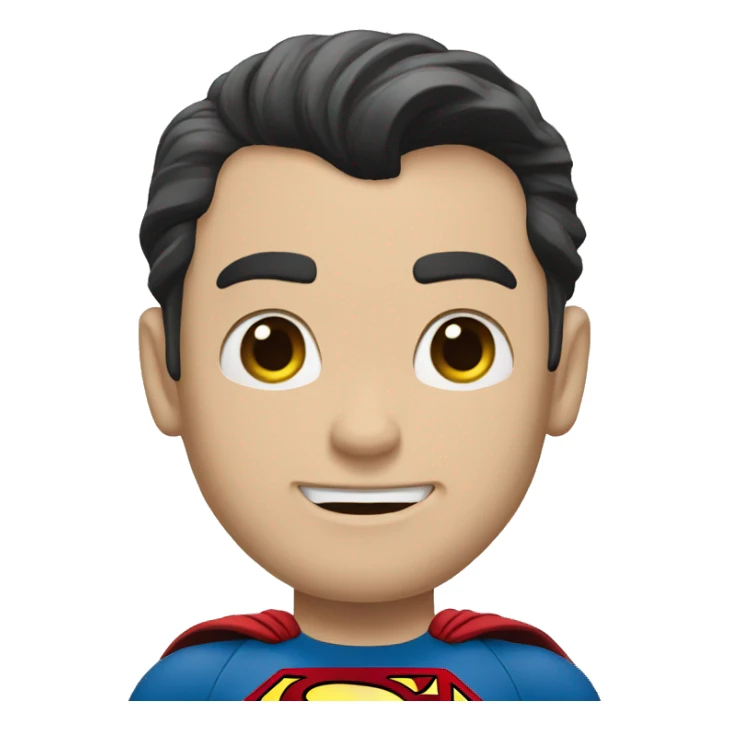 man of steel sticker