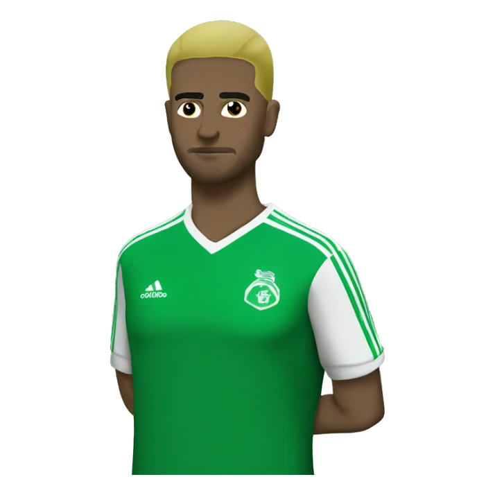 Green street hooligan football adidas sticker