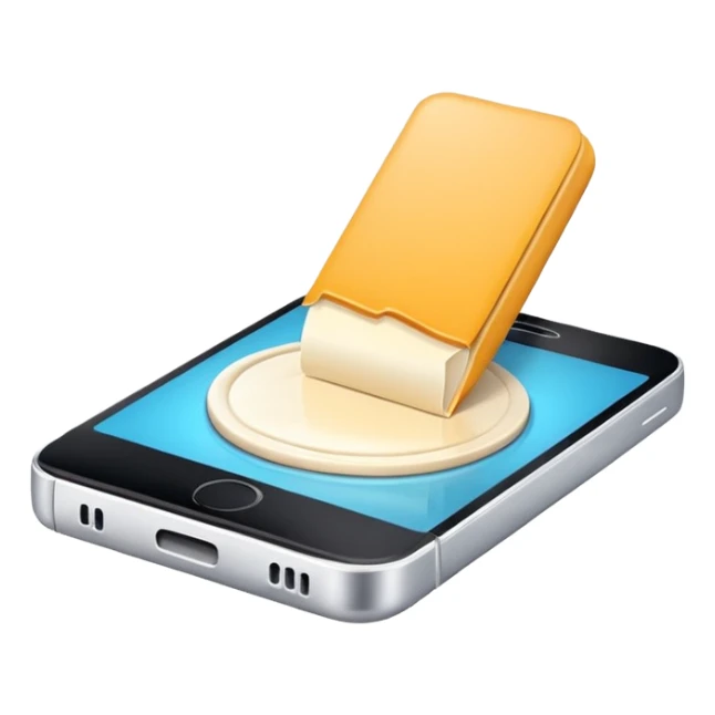 3D icon symbolizing writing a review and sharing opinions, food app context, single object, modern and clean style, soft lighting, isolated, no background sticker