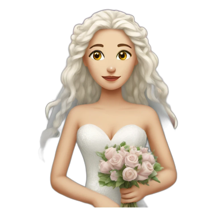 daeneris-wedding-mother-of-dragons sticker
