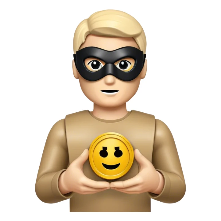 hackeur lego homme bitcoin sticker