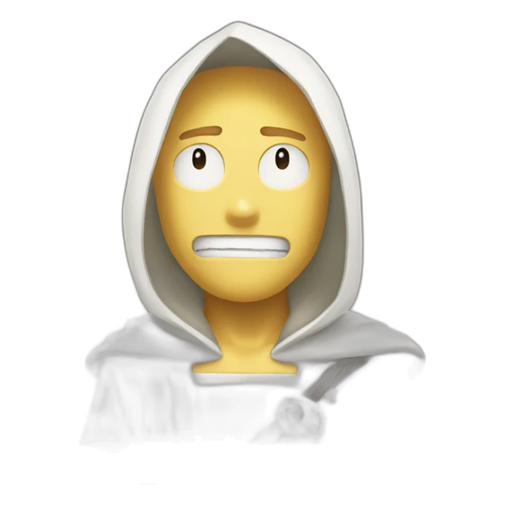 Hollow of bleach  sticker